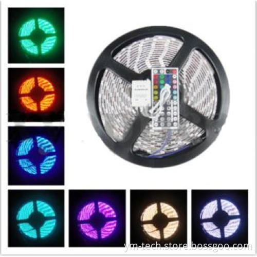 RGB 5050 3528 color flexible led strip
